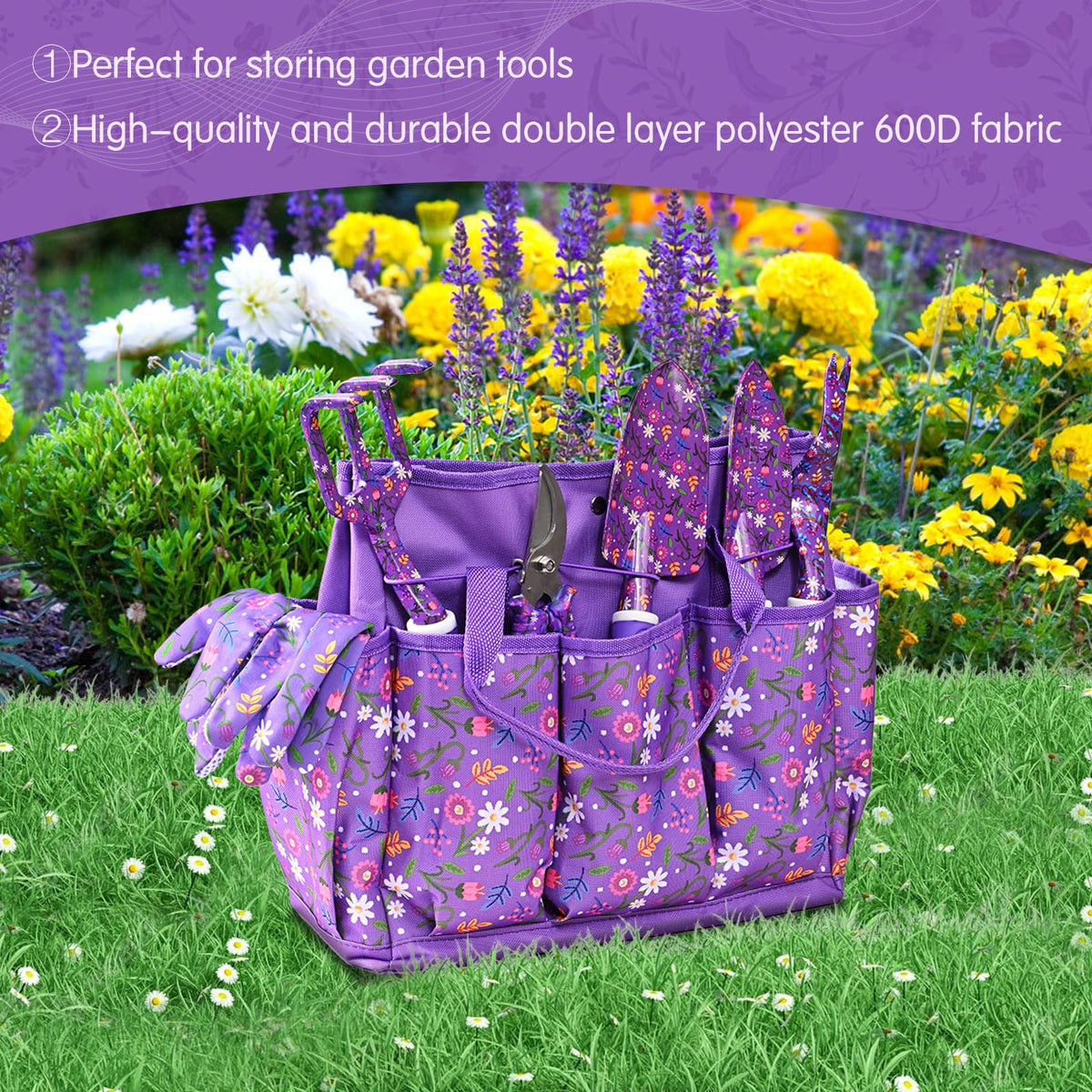 NatuBeau trowel and transplanter for easy planting and transplanting.