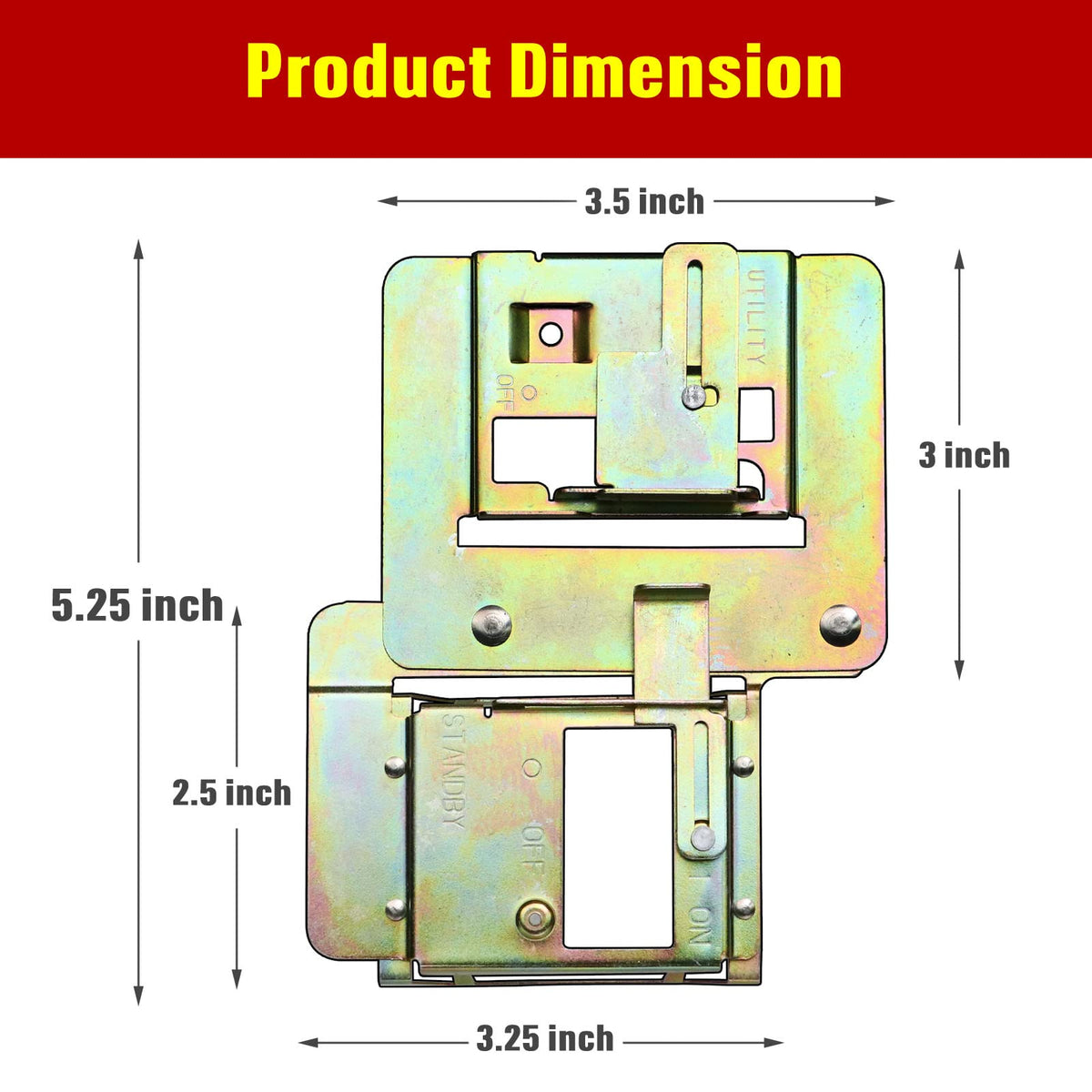 Natupal interlock kit in use directs generator and utility power safely