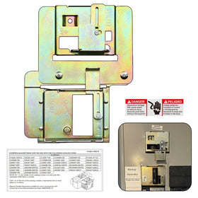 Natupal interlock kit installation diagram helps verify fit and use