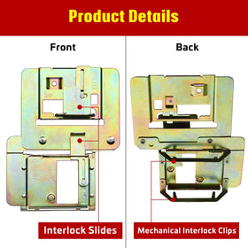 Natupal installation-ready interlock kit avoids extra wiring