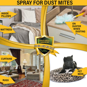 Natural Armor solution safe for pets and kids in busy homes