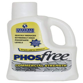Natural Chemistry PhosFree Extra Strength filter-media coating lowers phosphates in high-volume water.