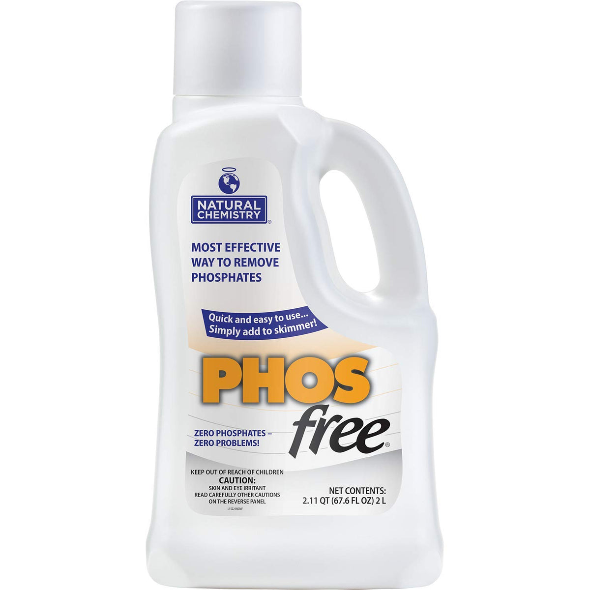 Natural Chemistry Phosfree pack-2 promotes low phosphates for easier maintenance.