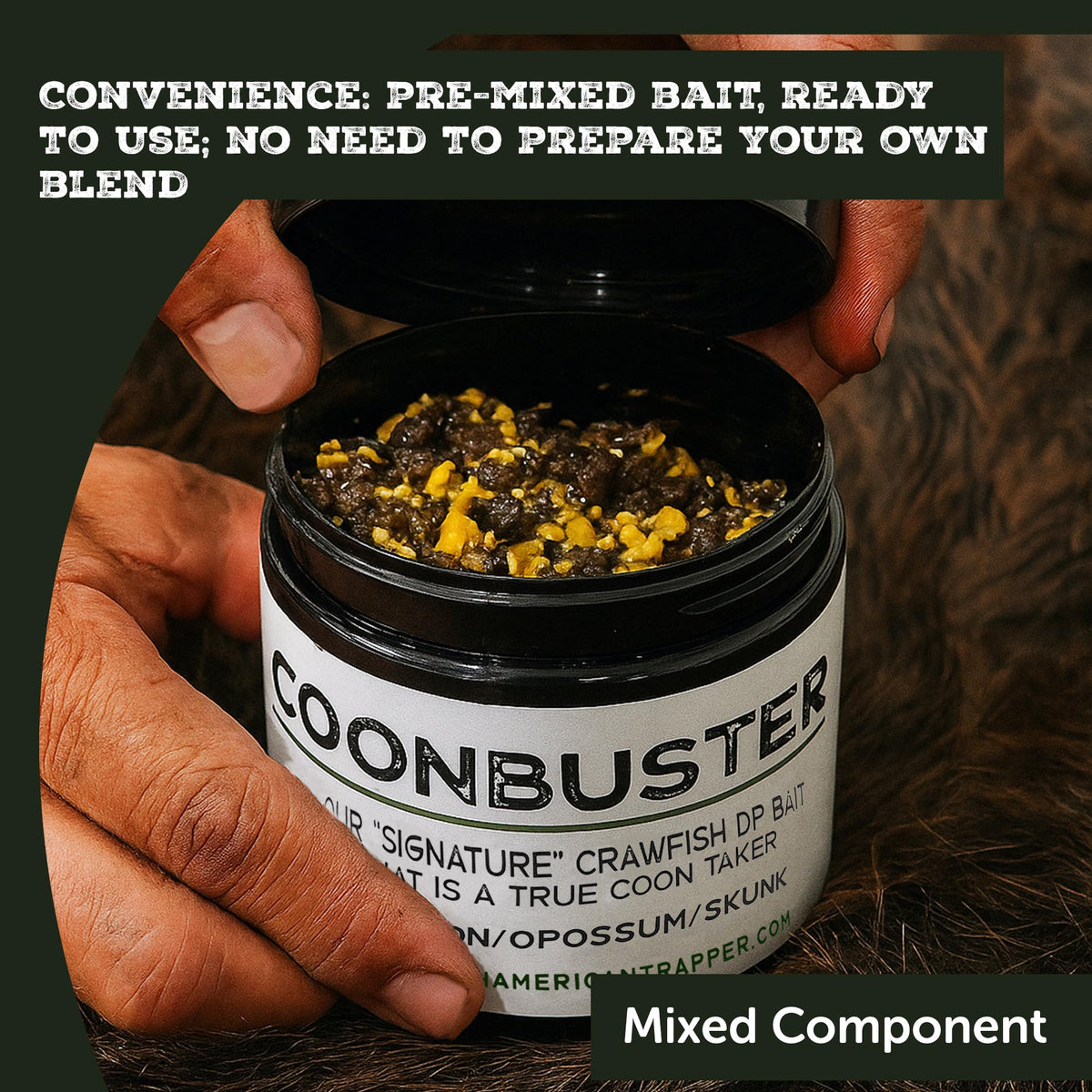Natural eco-conscious ingredients label indicating sustainable scent option.