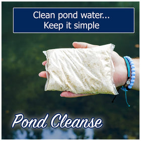 Natural Waterscapes pond bacteria boost reduces nitrate nitrite ammonia stress for fish.