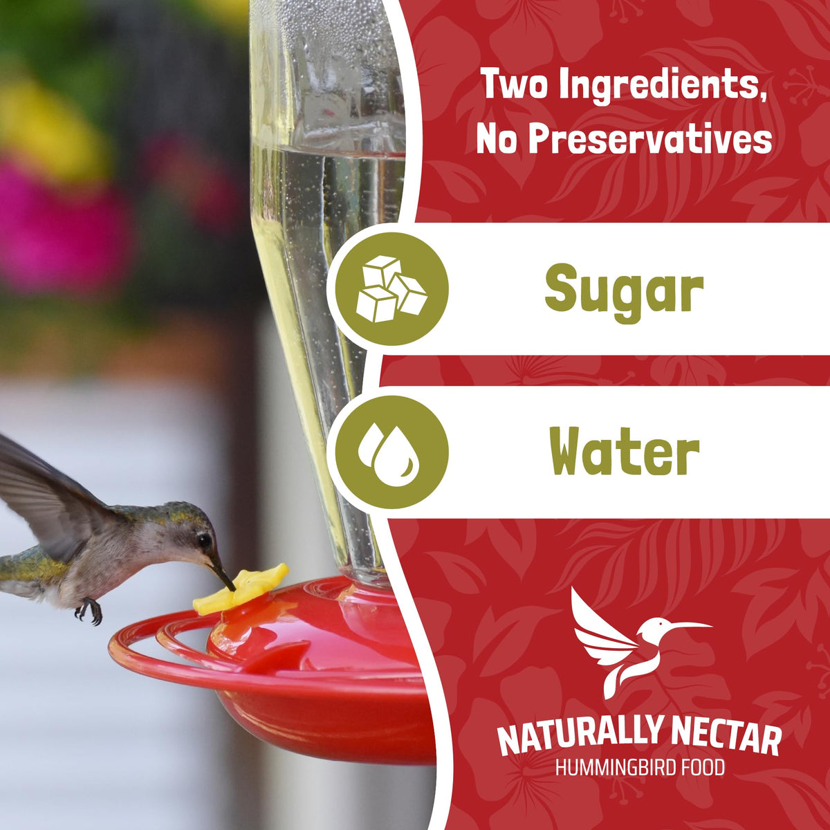 NATURALLY NECTAR eco-friendly cans showcase recyclable packaging and reduced waste.
