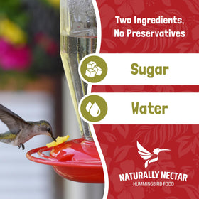 NATURALLY NECTAR eco-friendly cans showcase recyclable packaging and reduced waste.