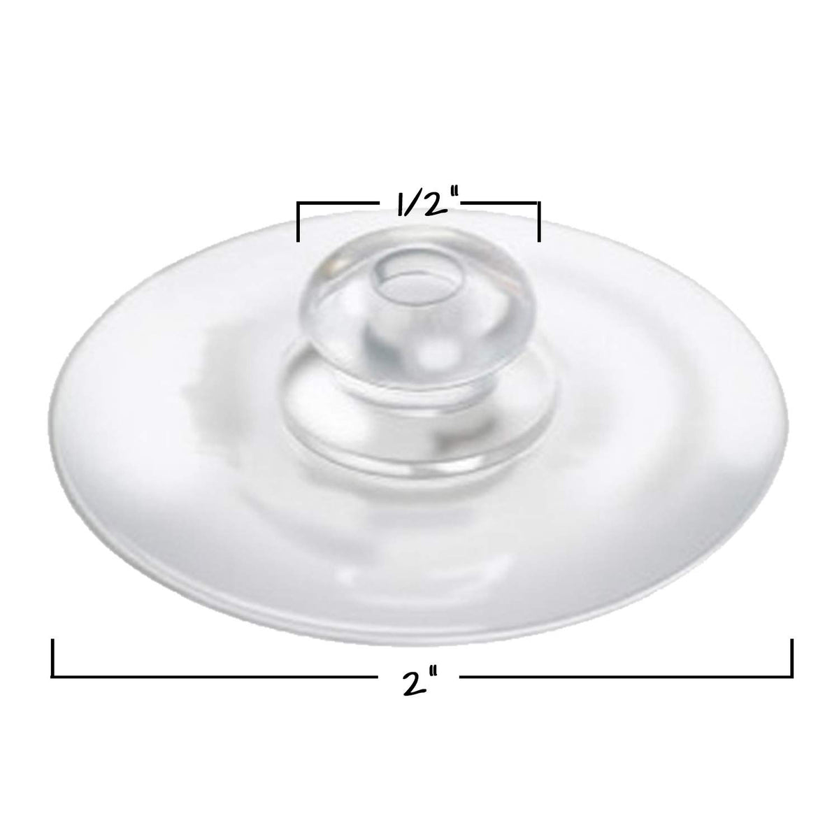 Nature Anywhere durable silicone cups for wreaths, signs, and decor that stick easily