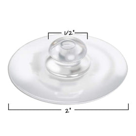 Nature Anywhere durable silicone cups for wreaths, signs, and decor that stick easily