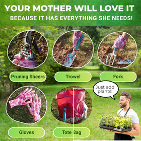 Nature Anywhere garden shears with comfortable grip for precise pruning.
