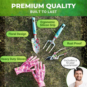 Nature Anywhere gift-ready garden set ideal for birthdays or Mother's Day.