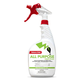 Nature-Cide All Purpose Insecticide bottle pour for quick home pest control