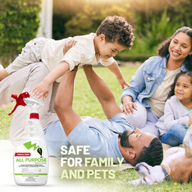 Nature-Cide All Purpose Insecticide living-room spray helps maintain a pest-free space