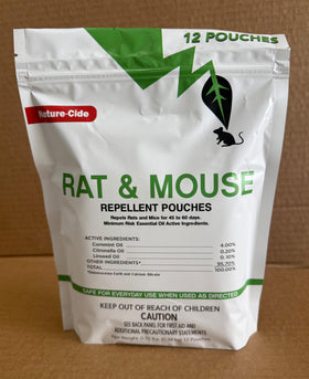 Pouches covering up to 300 sq ft per package