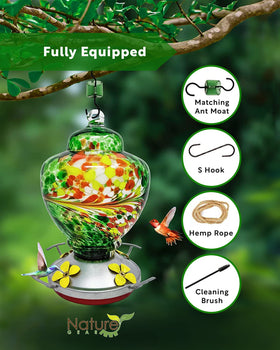 Nature Gear rust-resistant components ensure durable outdoor use.