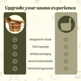 Nature Hytte elegant natural cedar finish complements sauna decor.
