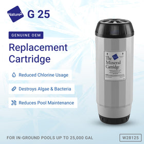 Nature2 G25 mineral close-up W28125 shows natural minerals for water freshness.