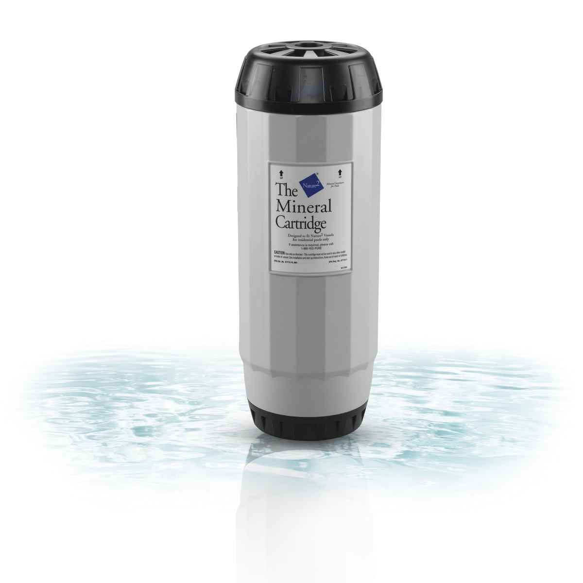 Nature2 G25 cartridge single W28125 packshot for easy replacement and pool sanitation.