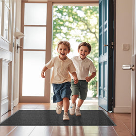 Naturei front door mat in 3x4 size for versatile entryways.
