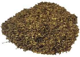 Naturejam Chaparral dried leaves macro view suitable for teas.