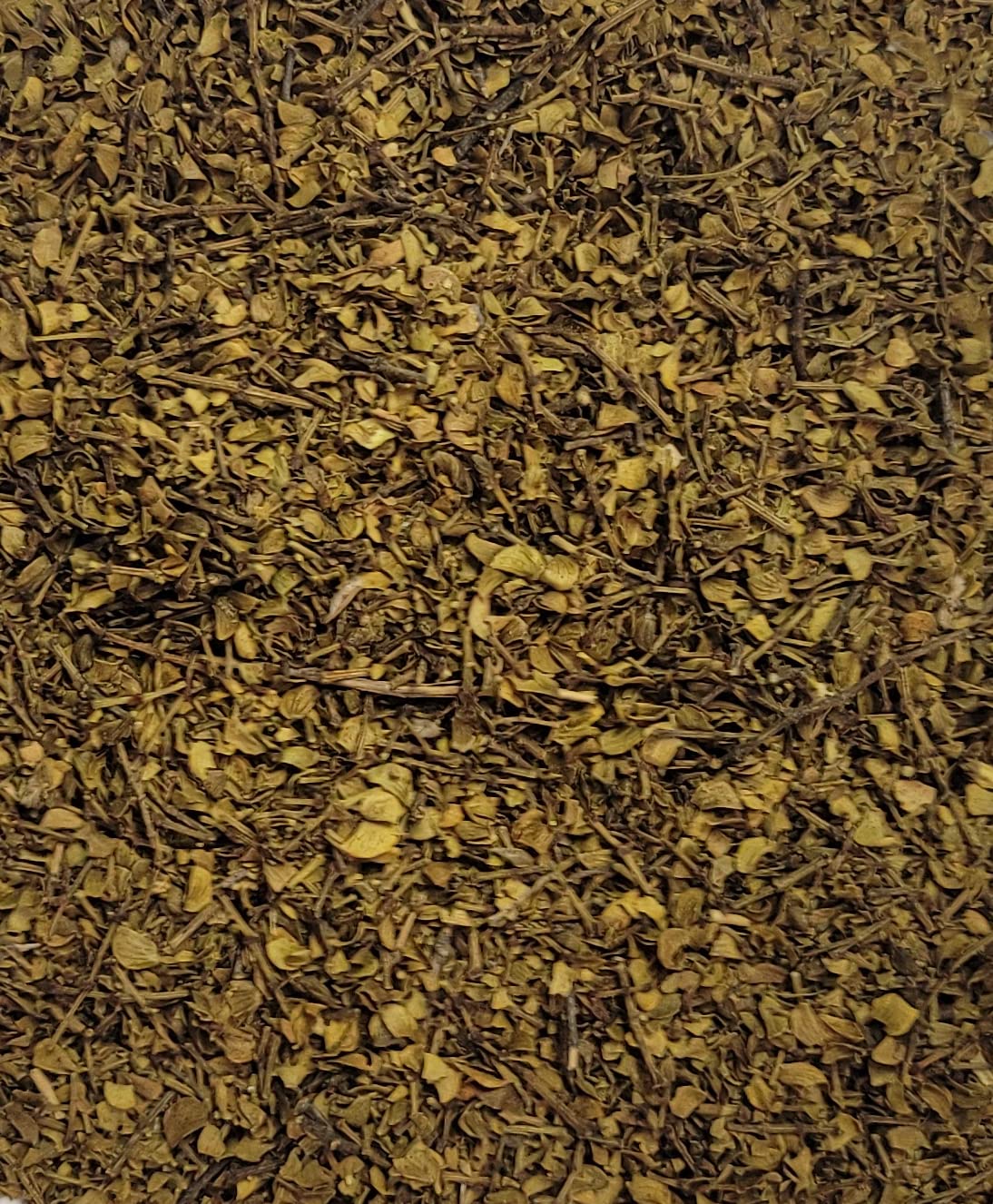 Naturejam Gobernadora leaves close-up for aromatic herbal blends.