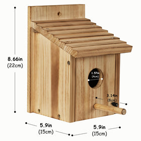 NATUREYLWL bird house DIY assembly demo highlights sturdy construction