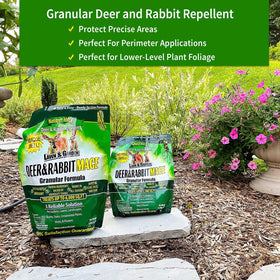 Nature's MACE safe for people, pets, and garden plants