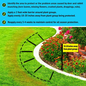 Nature's MACE works year-round to deter browsing