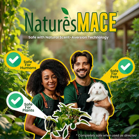 Nature's MACE ready-to-use 1gal bottle ready for yard application.