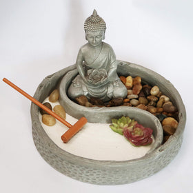 Gift-ready Nature's Mark Zen Garden packaging box for gifting