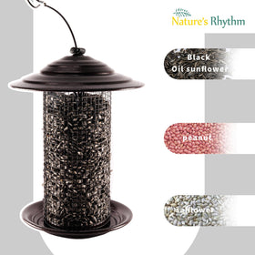 Nature's Rhythm large opening makes filling and cleaning quick and easy