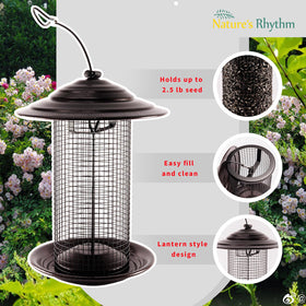Nature's Rhythm wrap-around feeding tray gives ample space for shared feeding