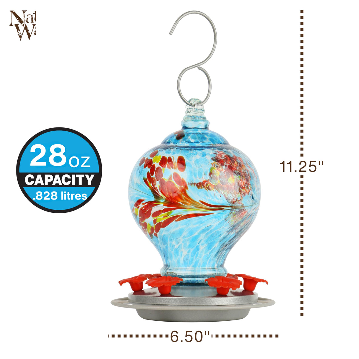 Nature's Way Sunny Day AGF3 colored glass pattern highlights artisanal craftsmanship that resists fading