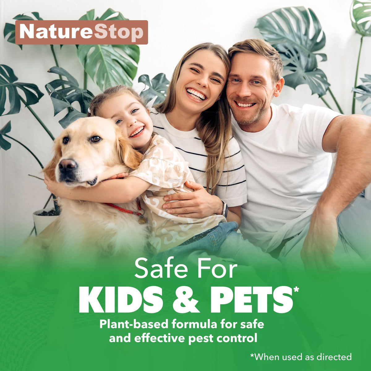 NatureStop spray targets cracks and corners to deter earwigs