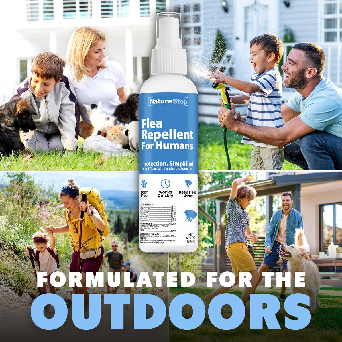 NatureStop travel pack provides flea protection on the go.