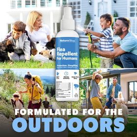 NatureStop travel pack provides flea protection on the go.