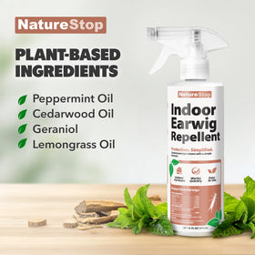 NatureStop ideal for garages and storage areas to deter earwigs