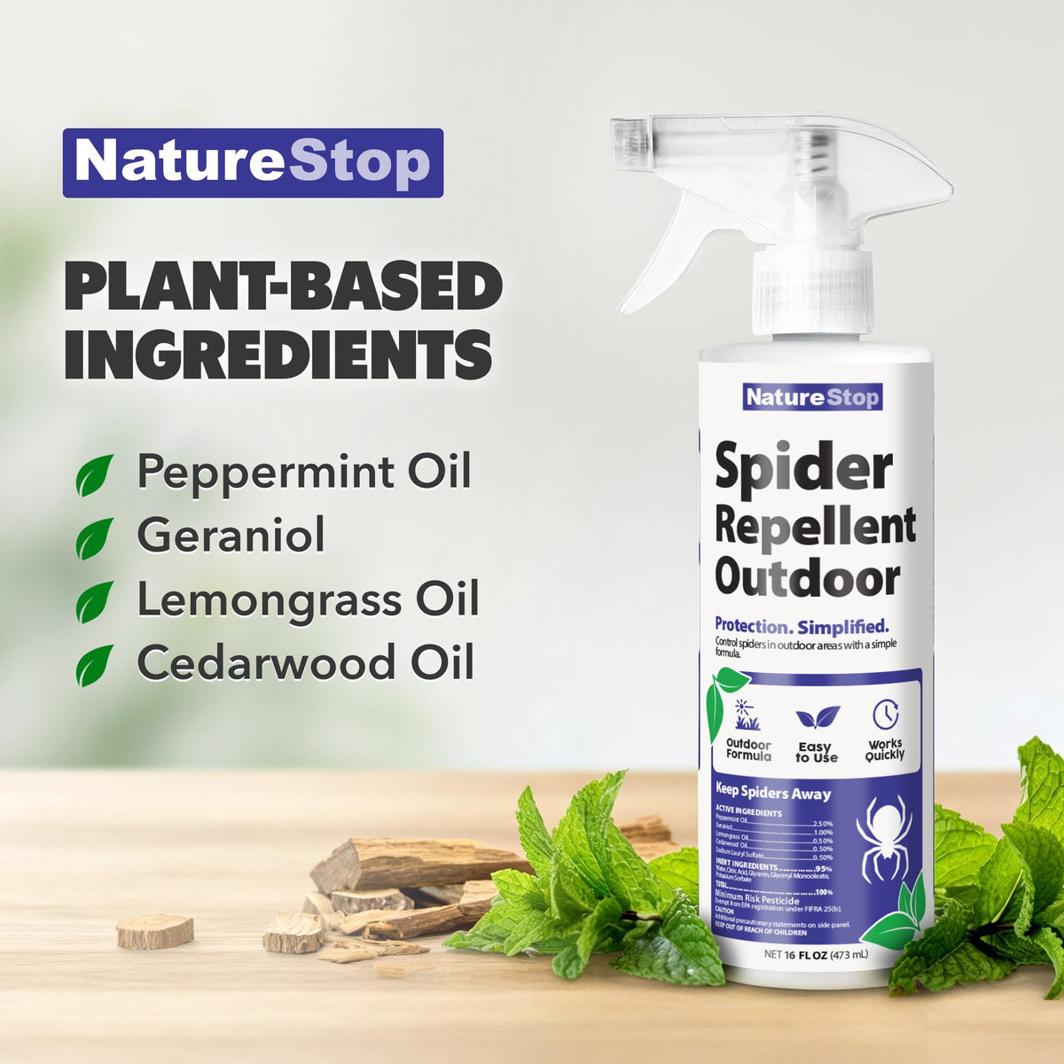 Deck and fence edges protected by long-lasting outdoor formula