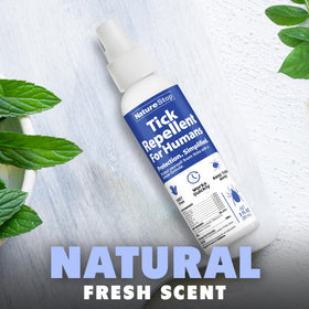 NatureStop Tick Repellent Spray ready for camping trips and travel protection