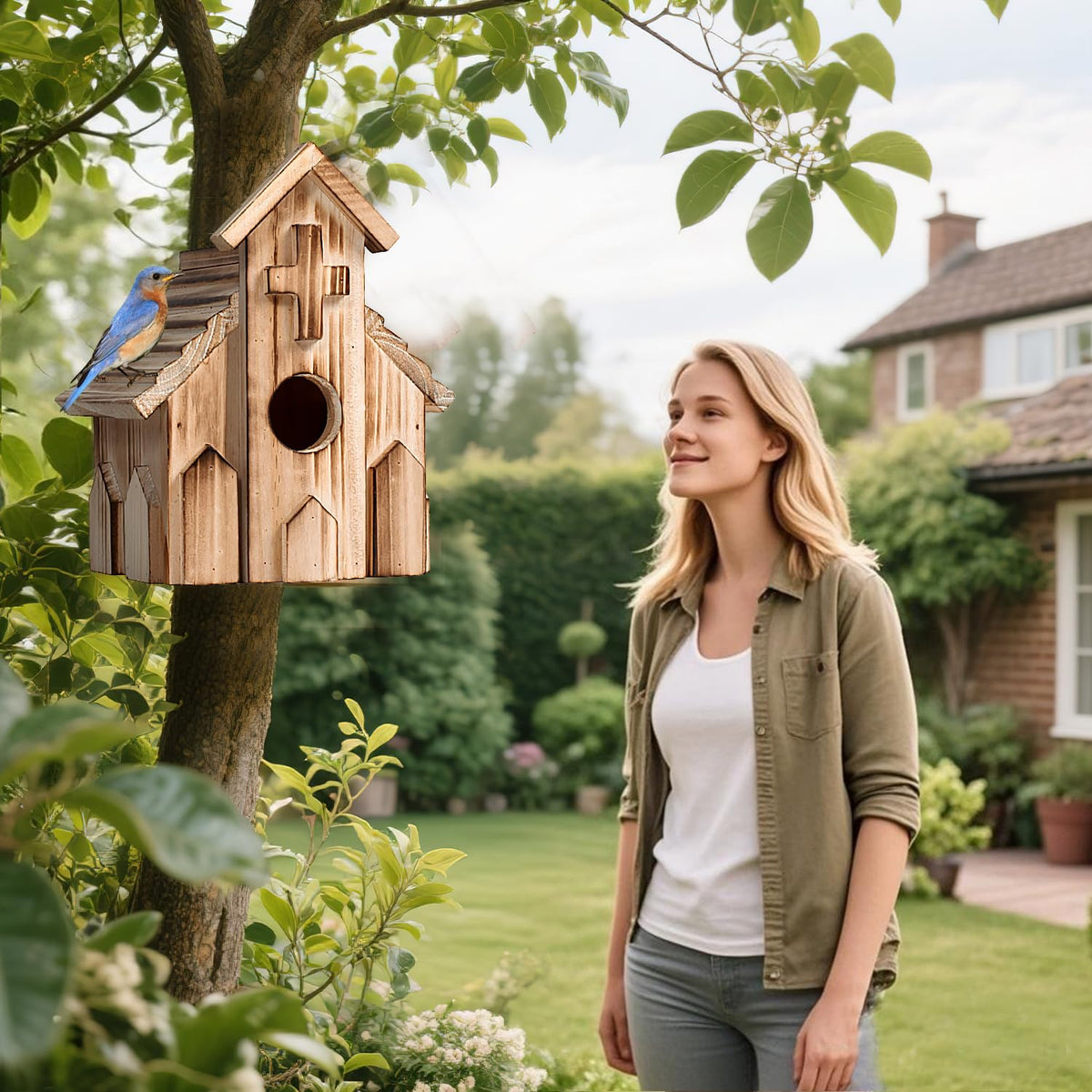 NATUREYLWL durable natural wood construction for long outdoor use