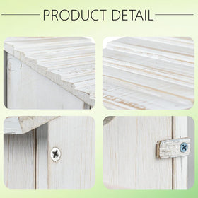 Natureylwl easy-clean access door enables quick nest maintenance.