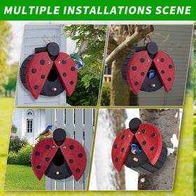 NATUREYLWL durable outdoor decor that doubles as a charming nesting spot.