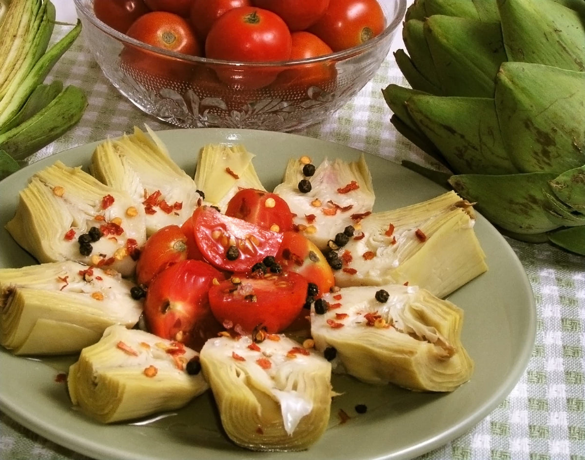 NatureZ Edge garden-ready artichokes thrive in nutrient-rich soil for perennial yields.