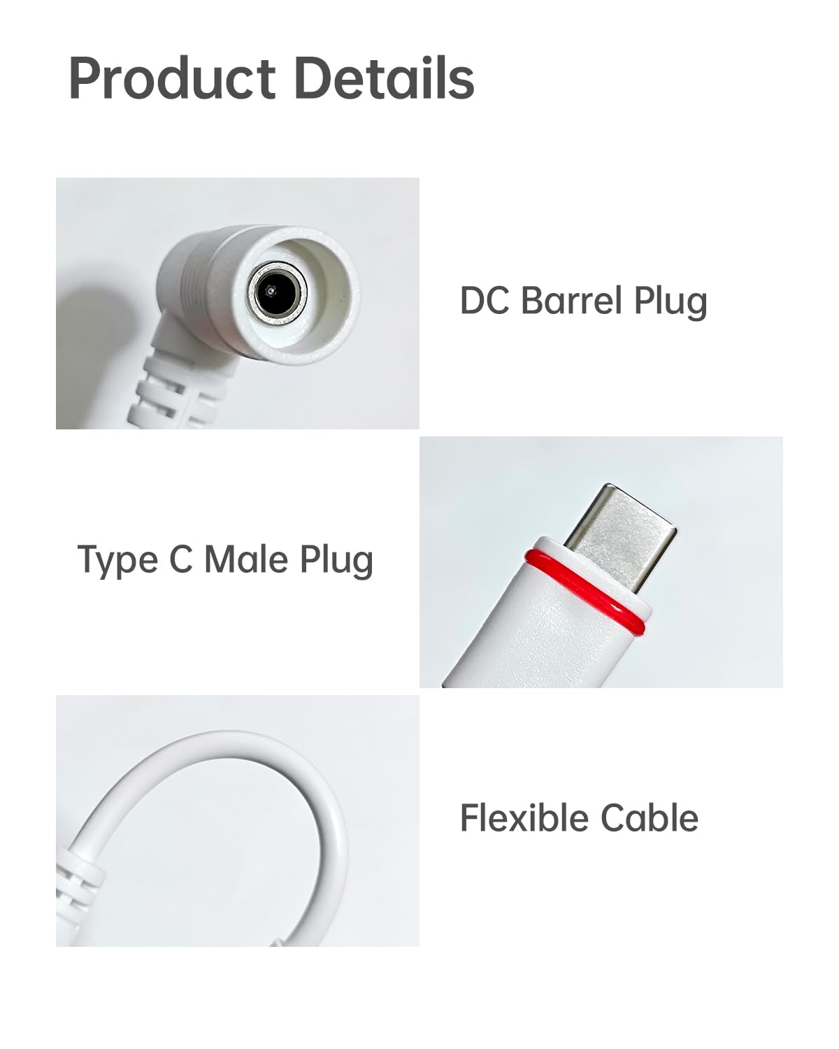 Naubluvo adapter for indoor use, tidy cable management and reliability