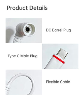 Naubluvo adapter for indoor use, tidy cable management and reliability