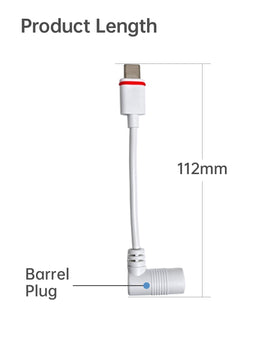 Naubluvo packaging shows contents and warranty information at a glance