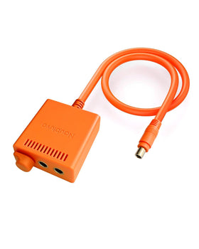 Naubluvo solar panel connector compatible with Jackery ports for portable power systems