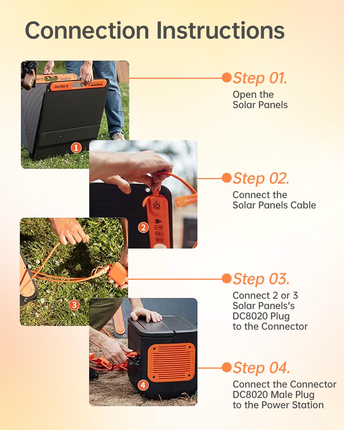 Naubluvo kit includes one connector and a user manual for easy setup