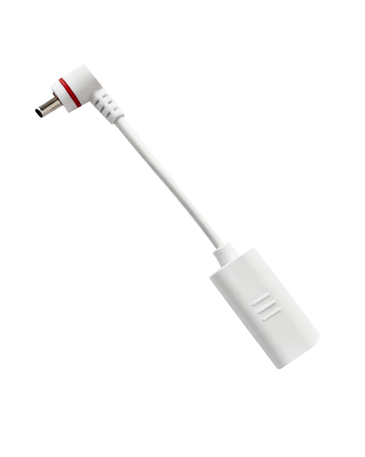 Naubluvo USB-C to barrel plug adapter for Ring solar panel compatibility and easy setup