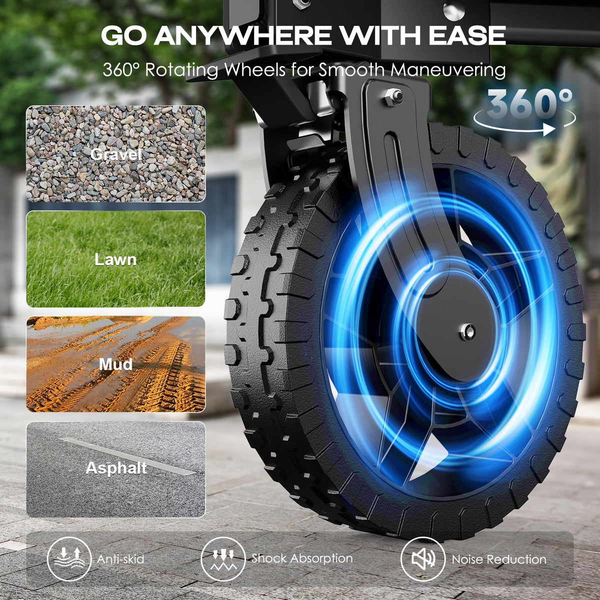 Navatiee reinforced steel frame highlighting rugged durability